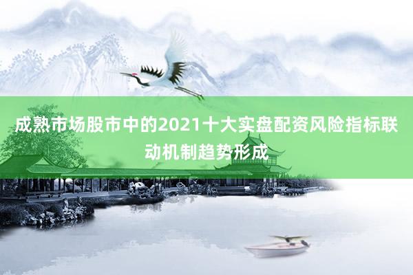 成熟市场股市中的2021十大实盘配资风险指标联动机制趋势形成