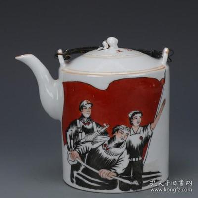 瓷器茶壶
